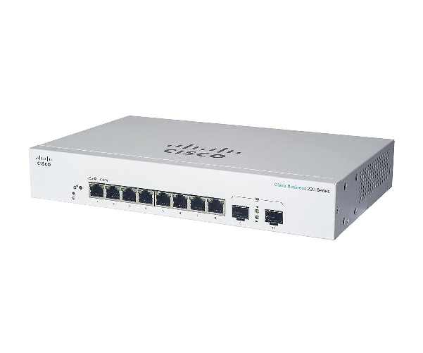 Cisco-CBS220-8T-E-2G-|-Switch-|-8x-RJ45-1000Mb-s-2x-SFP-Desktop