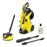 Karcher Kärcher K 4 PREMIUM POWER CONTROL HOME idropulitrice Verticale Elettrico 420 l/h Nero, Giallo