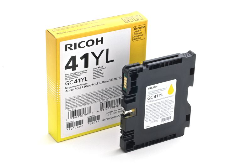 Ricoh-405768-cartuccia-d-inchiostro-1-pz-Originale-Giallo