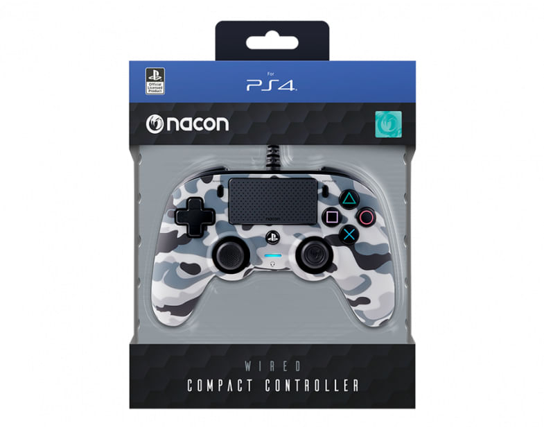 NACON-Wired-Compact-Multicolore-USB-Gamepad-Analogico-PlayStation-4