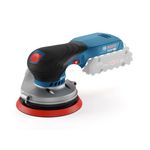 Bosch GEX 18V-125 Professional Levigatrice orbitale casuale 10000 Giri/min 20000 OPM Nero, Blu, Grigio, Rosso