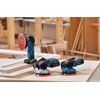 Bosch-GEX-18V-125-Professional-Levigatrice-orbitale-casuale-10000-Giri-min-20000-OPM-Nero-Blu-Grigio-Rosso