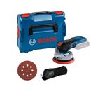 Bosch-GEX-18V-125-Professional-Levigatrice-orbitale-casuale-10000-Giri-min-20000-OPM-Nero-Blu-Grigio-Rosso