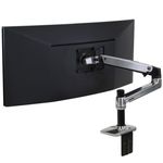 Ergotron LX Series Desk Mount LCD Arm 86,4 cm (34") Nero Scrivania