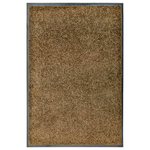 vidaXL Zerbino Lavabile Marrone 60x90 cm