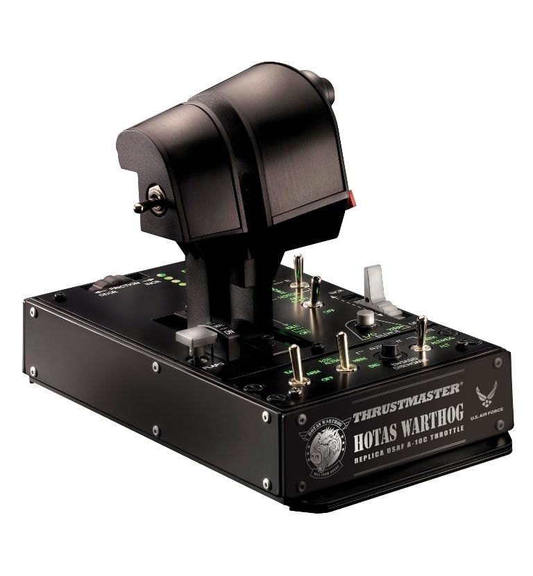 Thrustmaster-HOTAS-Warthog-Dual-Throttles-Nero-USB-Simulazione-di-Volo-PC