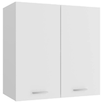 vidaXL Armadio Sospeso Bianco 60x31x60 cm in Truciolato