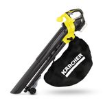 Karcher Kärcher BLV 18-200 Battery soffiatore di foglie cordless 200 km/h Nero, Giallo 18 V