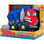 TONKA CAMION MORBIDO BLU