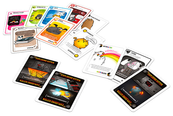 Asmodee-Exploding-Kittens-15-min-Carta-da-gioco-Gioco-di-probabilita