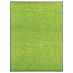 vidaXL Zerbino Lavabile Verde 90x120 cm