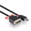 Lindy-41493-cavo-e-adattatore-video-5-m-DVI-D-DisplayPort-Nero