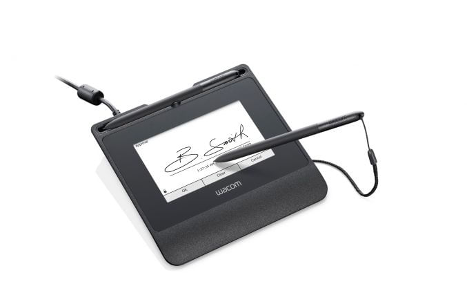 Wacom-STU540-CH2-sign-pad-per-la-cattura-della-firma-Nero