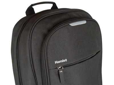 Hamlet-XNBACKP156B4-borsa-per-laptop-396-cm--15.6---Zaino-Nero