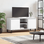 vidaXL Mobile Porta TV Bianco 104x35x50 cm in Legno ingegnerizzato