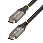 StarTech.com Cavo USB tipo C da 1m - Cavo da USB-C a USB- C certificato USB-IF 5Gbps - Cavo USB 3.1/3.2 Gen 2 Type-C