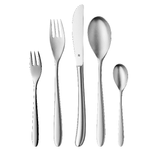 WMF Silk 1101916030 set di posate 30 pz Acciaio inossidabile