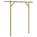 Pergolato da Giardino 200x40x205 cm in Legno