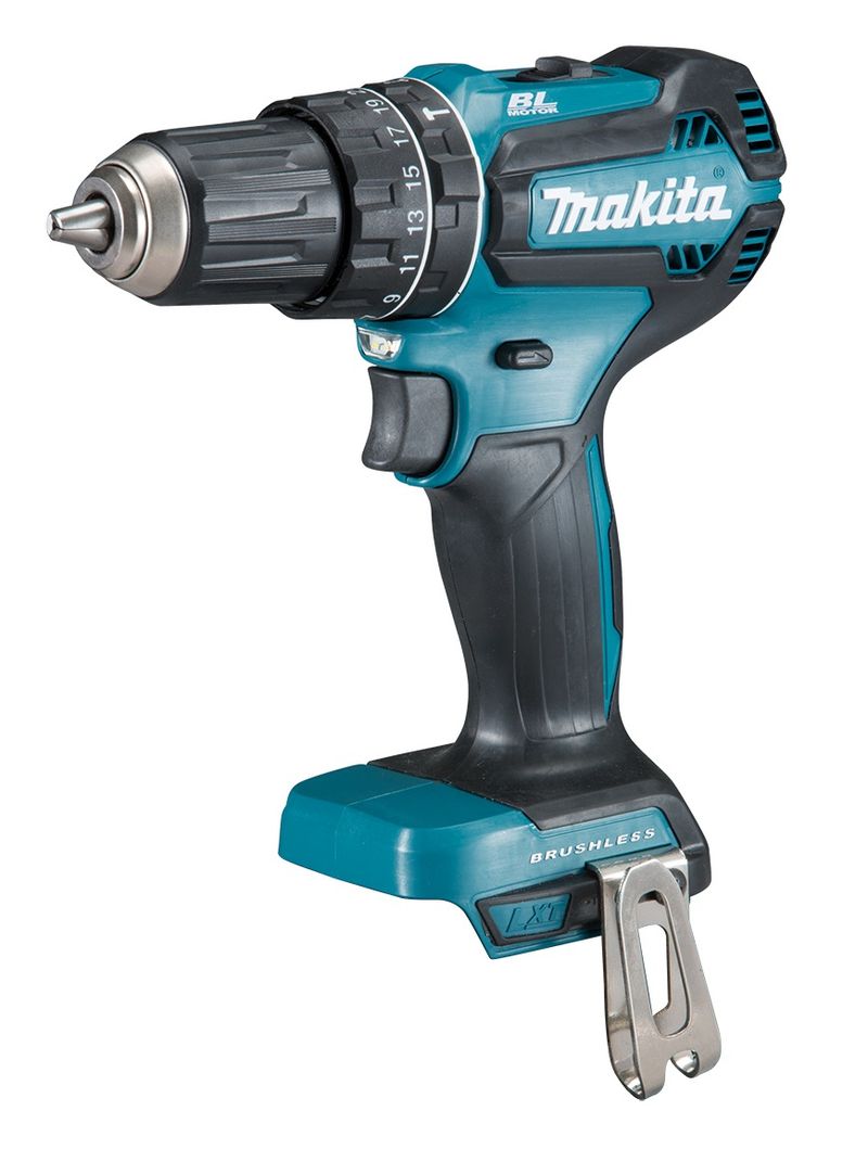 Makita-DHP485Z-trapano-Senza-chiave-11-kg-Nero-Blu