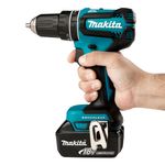 Makita-DHP485Z-trapano-Senza-chiave-11-kg-Nero-Blu