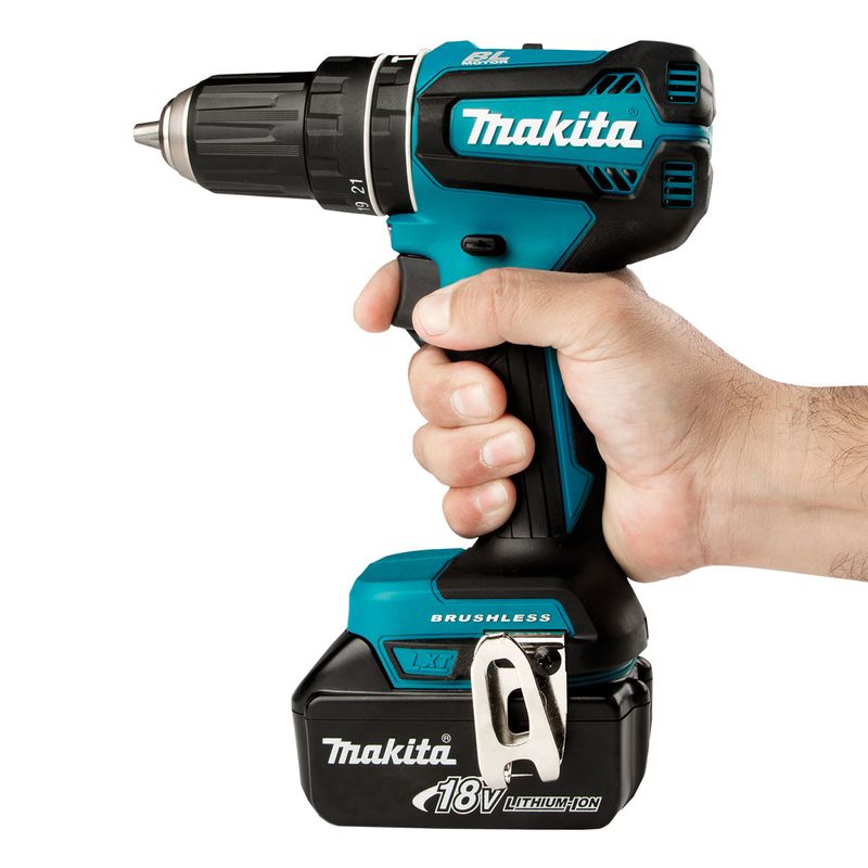 Makita-DHP485Z-trapano-Senza-chiave-11-kg-Nero-Blu