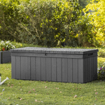 Keter Baule da Giardino Darwin 380 L Grigio