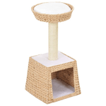 vidaXL Albero per Gatti con Tiragraffi in Sisal Seagrass