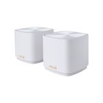 ASUS ZenWiFi XD5 (W-2-PK) Dual-band (2.4 GHz/5 GHz) Wi-Fi 6 (802.11ax) Bianco Interno