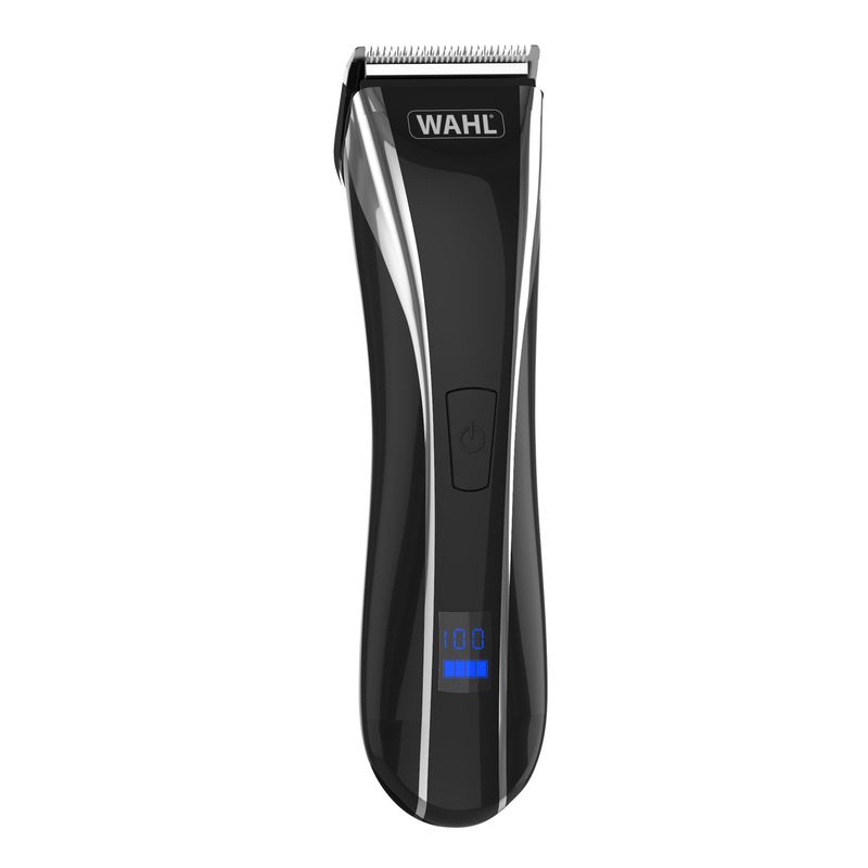 Wahl-Lithium-Pro-LCD-Nero-Argento-1-Ioni-di-Litio