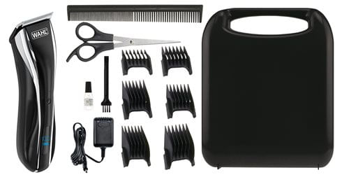 Wahl-Lithium-Pro-LCD-Nero-Argento-1-Ioni-di-Litio