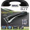 Wahl-Lithium-Pro-LCD-Nero-Argento-1-Ioni-di-Litio