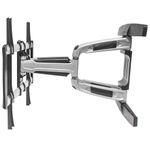 Manhattan-461306-supporto-da-tavolo-per-Tv-a-schermo-piatto-1397-cm--55--Nero-Argento-Parete--TV-MONITOR-WALL-MOUNT-FU