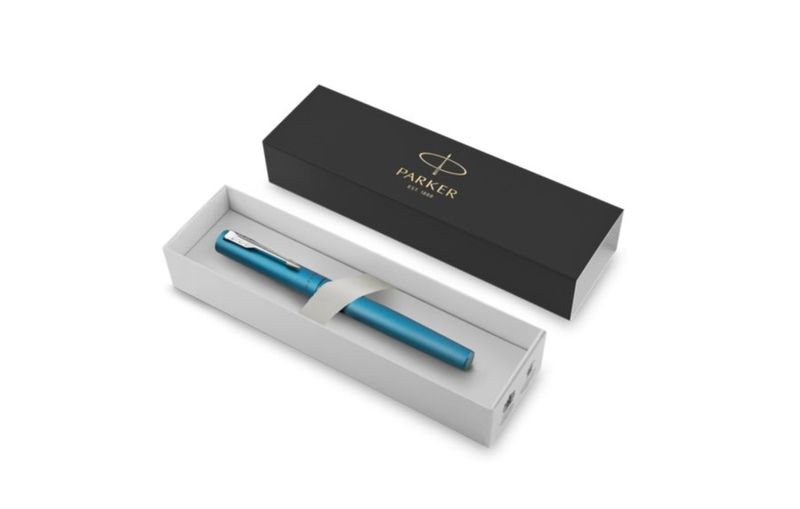 Parker-Vector-XL-penna-stilografica-Sistema-di-riempimento-della-cartuccia-Blu-1-pz
