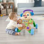 Fisher-Price-Cagnolino-Primi-Passi---Ridi-and-Impara-Edizione-multilingue-giocattolo-musicale-per-camminare--Giocattolo-per-Neonati-e-Bambini-da-6