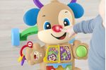 Fisher-Price-Cagnolino-Primi-Passi---Ridi-and-Impara-Edizione-multilingue-giocattolo-musicale-per-camminare--Giocattolo-per-Neonati-e-Bambini-da-6