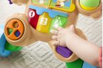 Fisher-Price-Cagnolino-Primi-Passi---Ridi-and-Impara-Edizione-multilingue-giocattolo-musicale-per-camminare--Giocattolo-per-Neonati-e-Bambini-da-6