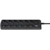 Brennenstuhl-1153110116-prolunghe-e-multiple-2-m-6-presa-e--AC-Interno-Nero
