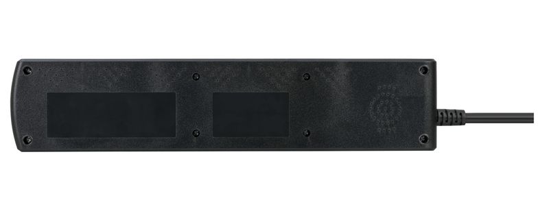 Brennenstuhl-1153110116-prolunghe-e-multiple-2-m-6-presa-e--AC-Interno-Nero
