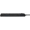 Brennenstuhl-1153110116-prolunghe-e-multiple-2-m-6-presa-e--AC-Interno-Nero