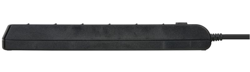 Brennenstuhl-1153110116-prolunghe-e-multiple-2-m-6-presa-e--AC-Interno-Nero