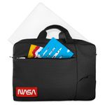 Atlantis-Land-NS-KLM180705-B-borsa-per-laptop-396-cm--15.6---Borsa-da-corriere-Nero-Rosso-Bianco