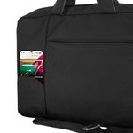 Atlantis-Land-NS-KLM180705-B-borsa-per-laptop-396-cm--15.6---Borsa-da-corriere-Nero-Rosso-Bianco