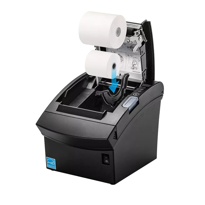Bixolon-SRP-350V-180-x-180-DPI-Cablato-Termica-diretta-Stampante-POS--SRP-350V-with-USB-VI-Sensor---Warranty--24M-
