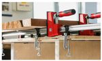 BESSEY-KRE80-2K-OH-morsa-80-cm-Nero-Rosso