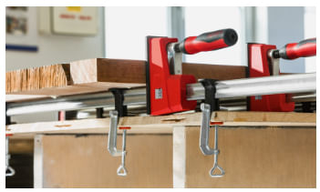 BESSEY-KRE80-2K-OH-morsa-80-cm-Nero-Rosso