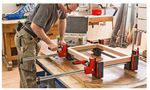 BESSEY-KRE80-2K-OH-morsa-80-cm-Nero-Rosso