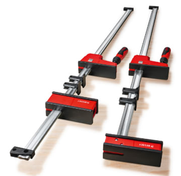 BESSEY-KRE80-2K-OH-morsa-80-cm-Nero-Rosso