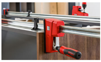 BESSEY-KRE80-2K-OH-morsa-80-cm-Nero-Rosso