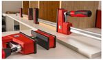 BESSEY-KRE80-2K-OH-morsa-80-cm-Nero-Rosso