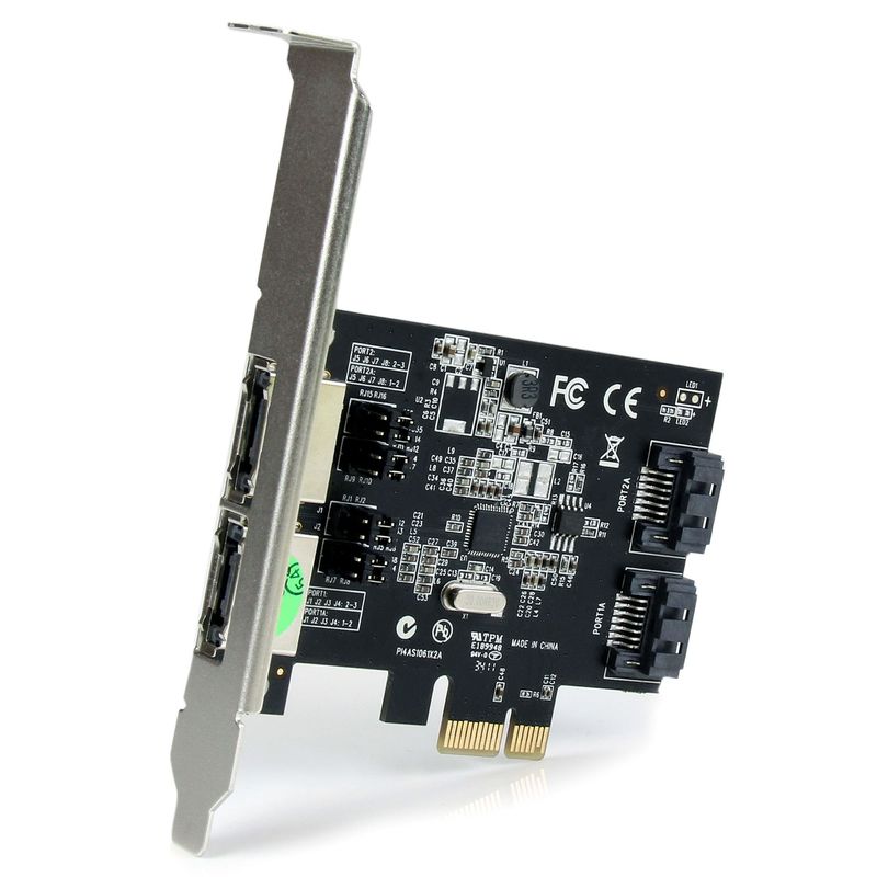 StarTech.com-Scheda-controller-PCI-Express-SATA-6-Gbps-eSATA-2-porte---Scheda-PCIe-SATA-III-a-due-porte---2-int-2-est